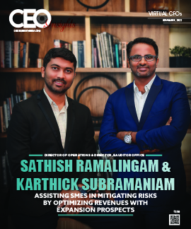 Sathish Ramalingam & Karthick Subramaniam: Assisting Smes In Mitigating Risks By Optimizing Revenues With Expansion Prospects